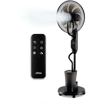 Nebulizador Ventilador UFESA Nevada Plus - 60W, Ø40cm, Control Remoto Nebulizador Ventilador UFESA Nevada Plus - 60W, Ø40cm, Control Remoto