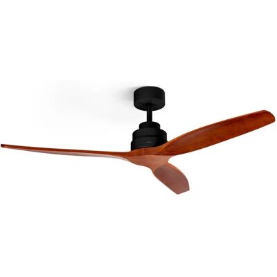 Ufesa Tibet - Negro/Teca - Ventilador de Techo Ufesa Tibet - Negro/Teca - Ventilador de Techo