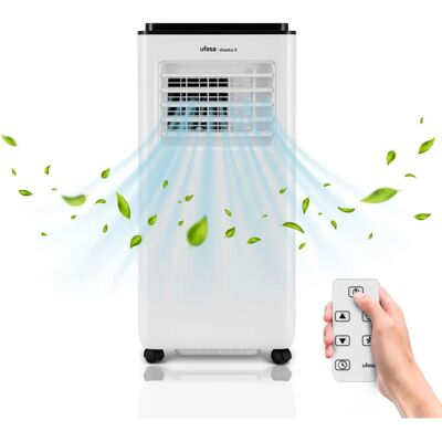 UFESA A9 Condizionatore portatile - 15 m² Bianco UFESA A9 Condizionatore portatile - 15 m² Bianco
