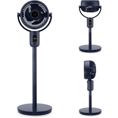 Ufesa 3D50 Ventilador - Oscilação de 360°, Multidirecional, 50W - Ventilador Ufesa 3D50 Ventilador - Oscilação de 360°, Multidirecional, 50W - Ventilador