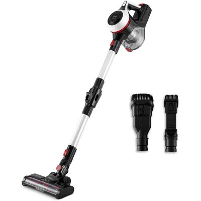 UFESA U3 - Preto, Vermelho, Branco - Aspirador de pó 2 em 1 UFESA U3 - Preto, Vermelho, Branco - Aspirador de pó 2 em 1