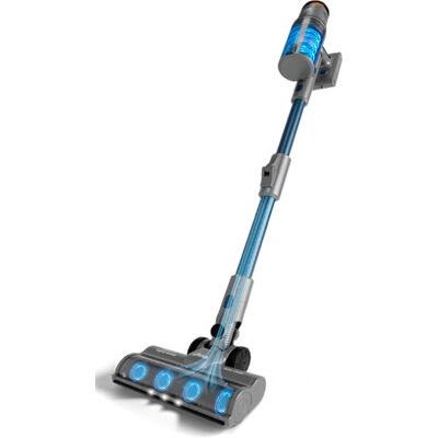 Ufesa U7 Digital Animal - Azul, Cinza - Aspirador vertical 2-em-1 Ufesa U7 Digital Animal - Azul, Cinza - Aspirador vertical 2-em-1