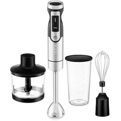 Mixer de Mão Ufesa Jupiter 1500 Max - Velocidade Variável, Aço Inoxidável Mixer de Mão Ufesa Jupiter 1500 Max - Velocidade Variável, Aço Inoxidável
