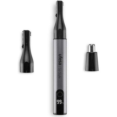 Barbeador Facial Ufesa Go Style - Cabeçal Duplo USB-C Recarregável Barbeador Facial Ufesa Go Style - Cabeçal Duplo USB-C Recarregável