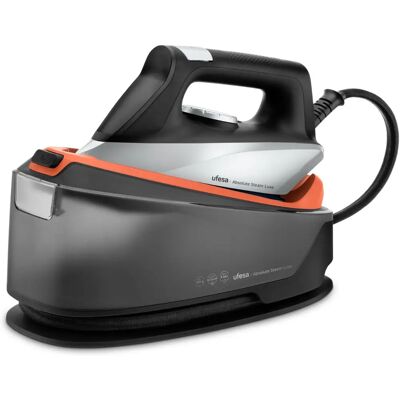 UFESA Absolute Steam Luxe - 2400W, 8 bar, Kerámia, Gőzölős vas UFESA Absolute Steam Luxe - 2400W, 8 bar, Kerámia, Gőzölős vas
