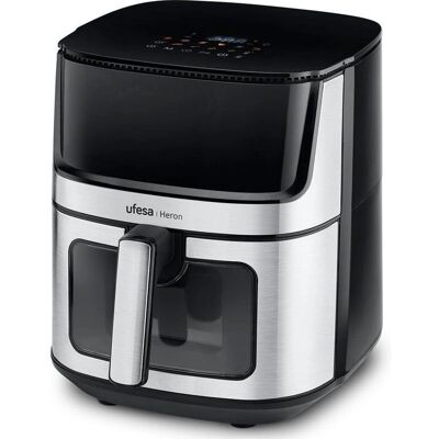 Friggitrice ad Aria Ufesa Heron 8L 1500W - Elettrodomestico Friggitrice ad Aria Ufesa Heron 8L 1500W - Elettrodomestico