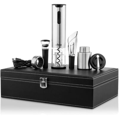 Ufesa EasyClassy Kabelloser Elektrischer Weinöffner-Set Ufesa EasyClassy Kabelloser Elektrischer Weinöffner-Set