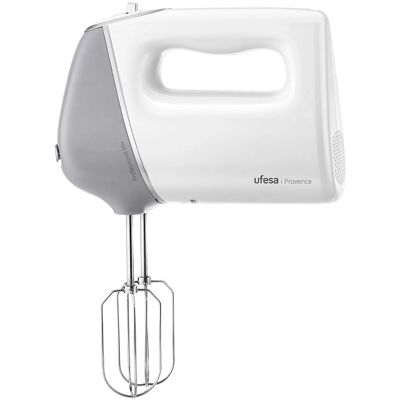 Ufesa Provence kézi mixergép - 600W, Fehér - Kézi mixer Ufesa Provence kézi mixergép - 600W, Fehér - Kézi mixer