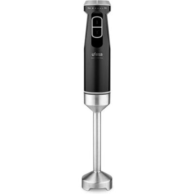 Licuadora de imersão Ufesa Mars 1200 Max - 1200 W, Aço inoxidável, Preto Licuadora de imersão Ufesa Mars 1200 Max - 1200 W, Aço inoxidável, Preto