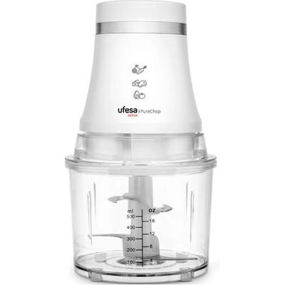 Ufesa 70506147 Tritador de Comida Branco - Food Chopper Ufesa 70506147 Tritador de Comida Branco - Food Chopper