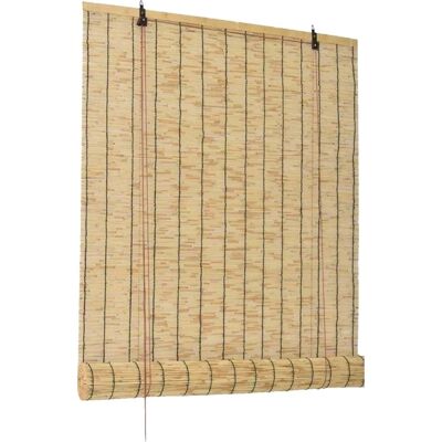 Ninguno ARISE SHOP - Estor enrollable efecto bambú - Cortinas de ventana Ninguno ARISE SHOP - Estor enrollable efecto bambú - Cortinas de ventana