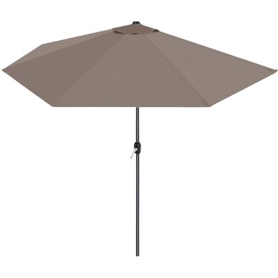 Accesoralia Urban Living - Parasol demi-lune - Ombre de jardin - Publicité Accesoralia Urban Living - Parasol demi-lune - Ombre de jardin - Publicité
