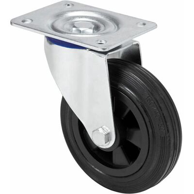 Roulette Plate Drehbare ALEX - Capacité jusqu'à 200 Kg - Charge Moyenne - Publicité Roulette Plate Drehbare ALEX - Capacité jusqu'à 200 Kg - Charge Moyenne - Publicité