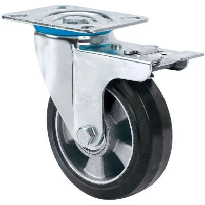 ALEX - 10ZVFD160-DEB - Núcleo de aluminio - Rueda giratoria con freno ALEX - 10ZVFD160-DEB - Núcleo de aluminio - Rueda giratoria con freno