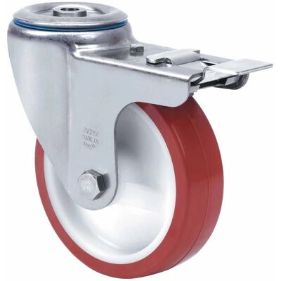 ALEX - Ruedas ALEX - Marrón - 100 mm - Wheel ALEX - Ruedas ALEX - Marrón - 100 mm - Wheel