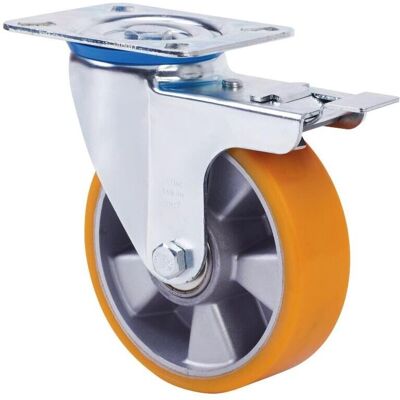 Alex Modelo 10zvfd100-aub Rueda Naranja - Rueda Alex Modelo 10zvfd100-aub Rueda Naranja - Rueda