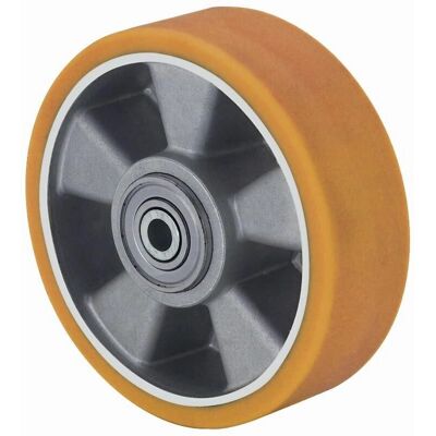 ALEX - aub250-25-60 - aluminio - naranja - Wheel ALEX - aub250-25-60 - aluminio - naranja - Wheel