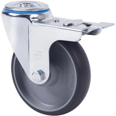 ALEX - Rueda giratoria M12 - 160mm - Braked - Caster wheel ALEX - Rueda giratoria M12 - 160mm - Braked - Caster wheel