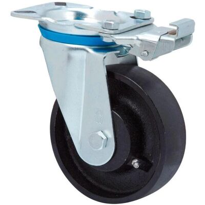 ALEX - dir.10zvmd150-ta - Hierro fundido - Diámetro 150 mm - Caster wheel ALEX - dir.10zvmd150-ta - Hierro fundido - Diámetro 150 mm - Caster wheel