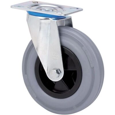 ALEX - 10zv200-psr - 200mm - Gris - Caster Wheel ALEX - 10zv200-psr - 200mm - Gris - Caster Wheel