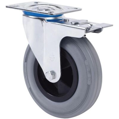 Ruedas de Apoyo Grises Alex 160mm - Ruedas Ruedas de Apoyo Grises Alex 160mm - Ruedas