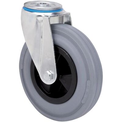 Rueda Giratoria M12 - Carga 215kg - Silenciosa - Normas UE Rueda Giratoria M12 - Carga 215kg - Silenciosa - Normas UE
