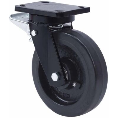 Alex - 10hlbfd250a-hgb - 250mm diámetro - 75mm banda - 750kg - Caster wheel Alex - 10hlbfd250a-hgb - 250mm diámetro - 75mm banda - 750kg - Caster wheel