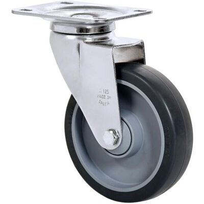 Alex 10a150cp-pgaisb Gris 150 mm 125 kg Rueda giratoria Alex 10a150cp-pgaisb Gris 150 mm 125 kg Rueda giratoria