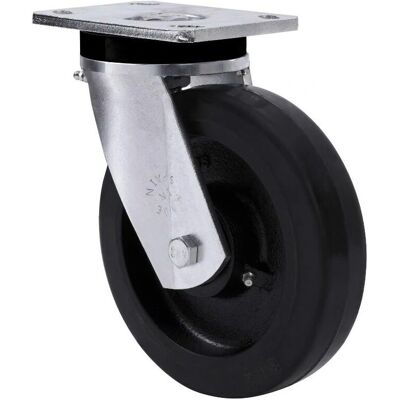 ALEX - 10SLR150-HGB - Steel core - Black rubber - Wheel ALEX - 10SLR150-HGB - Steel core - Black rubber - Wheel