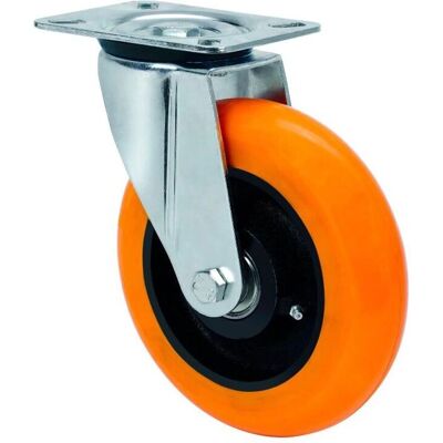 ALEX Modelo 10zvr200-huab Naranja Rueda Pesada - Rueda ALEX Modelo 10zvr200-huab Naranja Rueda Pesada - Rueda