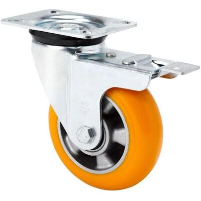 Alex - 10zvrfd200-auab - 200mm PU 700kg - Rueda giratoria Alex - 10zvrfd200-auab - 200mm PU 700kg - Rueda giratoria
