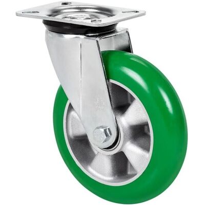 ALEX - 10zvr200-auagb - 200mm - 650kg - Rueda giratoria ALEX - 10zvr200-auagb - 200mm - 650kg - Rueda giratoria