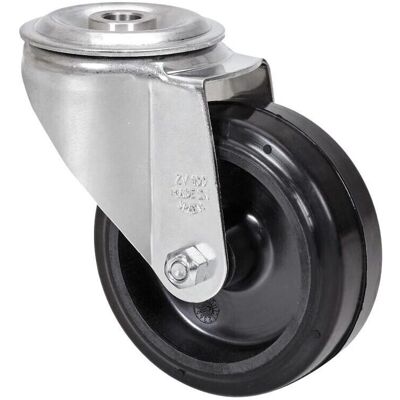 ALEX - Rueda giratora m10 - goma negra - Wheel ALEX - Rueda giratora m10 - goma negra - Wheel