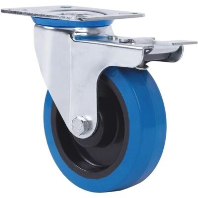 Rueda de Carga Azul Alex 10zvfd160-pgmb - Soporta 400 Kg Rueda de Carga Azul Alex 10zvfd160-pgmb - Soporta 400 Kg