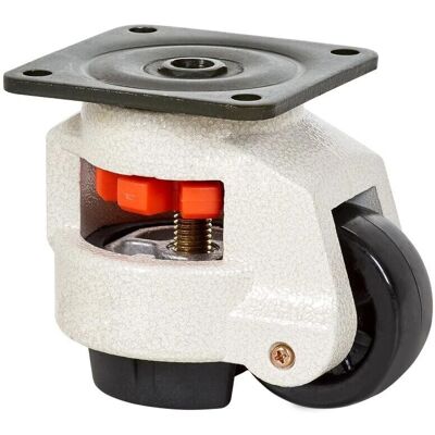 ALEX - 10fm75 - 75mm - 750kg - Rueda giratoria ALEX - 10fm75 - 75mm - 750kg - Rueda giratoria