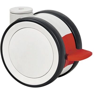 Alex - 21hdfn125 - gris - 12 mm - Caster wheel Alex - 21hdfn125 - gris - 12 mm - Caster wheel