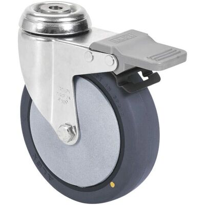 ALEX - 20bhafd100cp-pgcsb - Ø100mm - brake - Caster wheel ALEX - 20bhafd100cp-pgcsb - Ø100mm - brake - Caster wheel