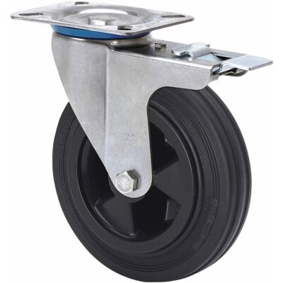 Alex - 10zvifd200-psr - 200mm diámetro - 215 kg de carga - freno Rueda giratoria Alex - 10zvifd200-psr - 200mm diámetro - 215 kg de carga - freno Rueda giratoria