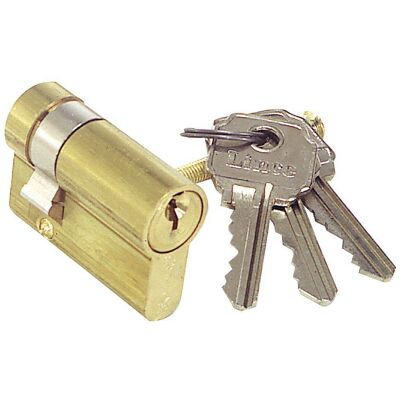 Cylinder zamka europrofile Lince - 30mm Pół cylinder Cylinder zamka europrofile Lince - 30mm Pół cylinder