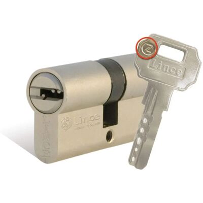 Lince Mosiądz Stal Zamek Bezpieczeństwa - Długa Wkładka - 64mm Lince Mosiądz Stal Zamek Bezpieczeństwa - Długa Wkładka - 64mm