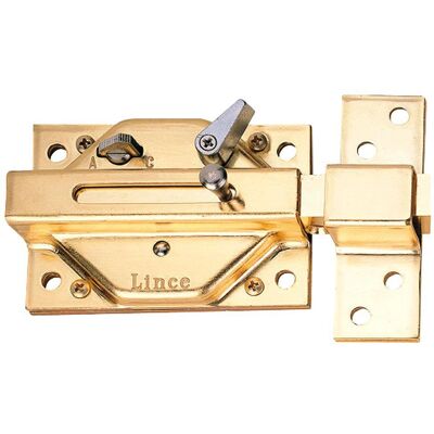 Lince 3930HC Chromowana zamka bezpieczeństwa - Zamek drzwi Lince 3930HC Chromowana zamka bezpieczeństwa - Zamek drzwi
