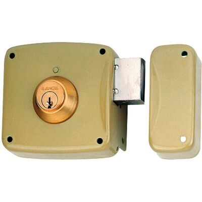 Lince - Zamek 5124a-95124ahe10i do stali lewe 100mm Lince - Zamek 5124a-95124ahe10i do stali lewe 100mm