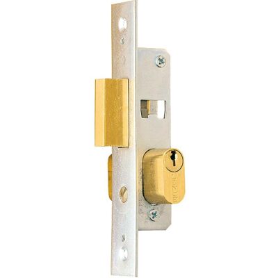 Zamek Aluminiowy Lince 14mm - Zamek Drzwiowy Zamek Aluminiowy Lince 14mm - Zamek Drzwiowy