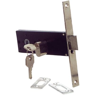 Zamek Lince 5577 - Zamek wpuszczany z klamką i cylindrem Zamek Lince 5577 - Zamek wpuszczany z klamką i cylindrem