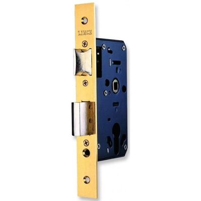 Fechadura de Latão Lince 23x35mm - Fechadura Fechadura de Latão Lince 23x35mm - Fechadura