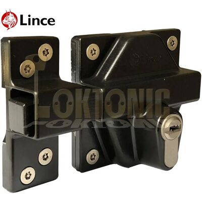 Lince 7932EBP Srebrny Zamek - Cylinder - Bezpieczeństwo domu Lince 7932EBP Srebrny Zamek - Cylinder - Bezpieczeństwo domu