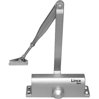 Lince CPA23RP Srebrne zamknięcie drzwi - Zamknięcie Lince CPA23RP Srebrne zamknięcie drzwi - Zamknięcie