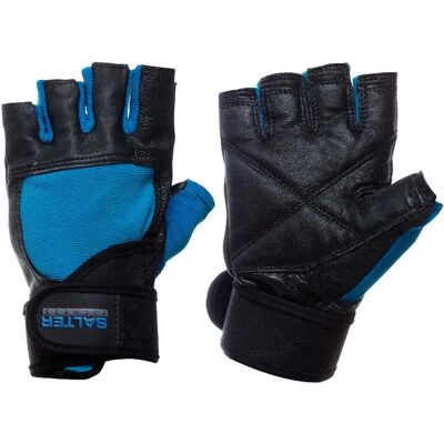 Guantes de Asistencia Salter Cuero-Spandex - Azul - Guantes Guantes de Asistencia Salter Cuero-Spandex - Azul - Guantes