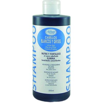 Nurana White Hair Shampoo - 250ml - Sopii valkoisille ja harmaille hiuksille Nurana White Hair Shampoo - 250ml - Sopii valkoisille ja harmaille hiuksille
