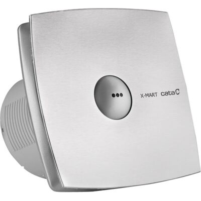 Cata X-Mart 15 Matic - Ezüst - Fürdőszobai szellőztető Cata X-Mart 15 Matic - Ezüst - Fürdőszobai szellőztető